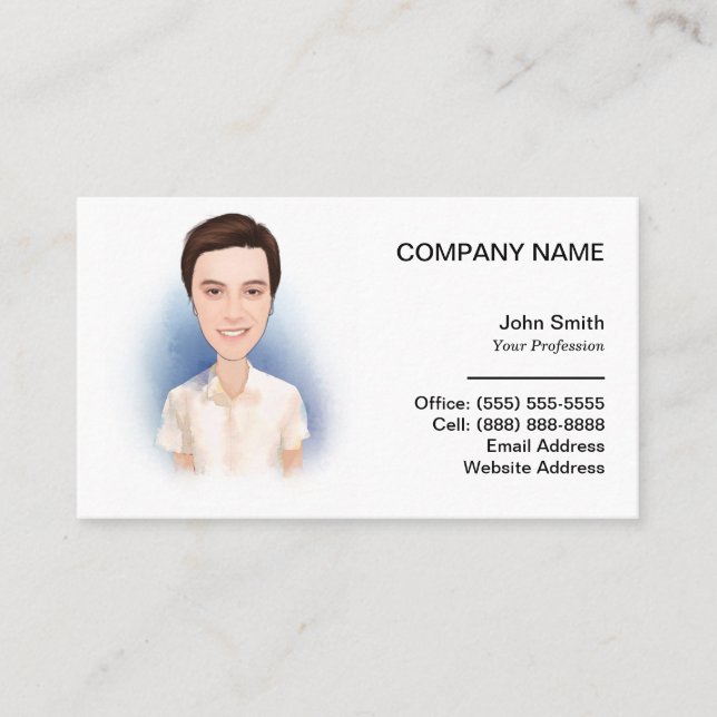 Personalized Business Card Set (Front)