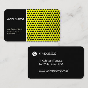 Personalized Business Card Template
