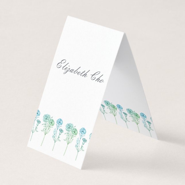 Personalized Business Cards (Front)