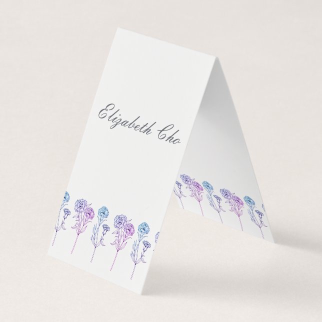 Personalized Business Cards (Front)