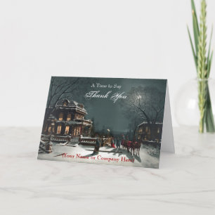 Personalized Business Christmas Card Printing