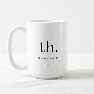 Personalized Business Coffee Mug