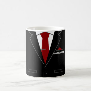 Personalized Business Coffee Mug with Custom Name