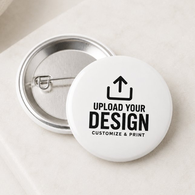 Personalized Business Company Branded 1 Inch Round Button (Creator Uploaded)