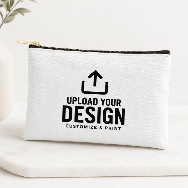Personalized Business Company Branded Accessory Pouch (Creator Uploaded)