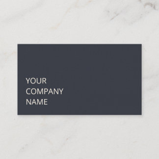 Personalized Business Custom Card