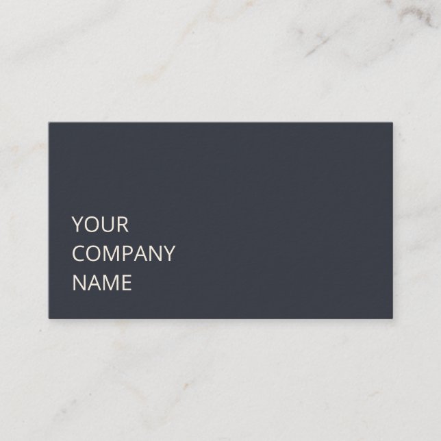 Personalized Business Custom Card (Front)