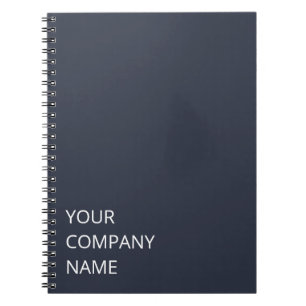 Personalized Business Custom Notebook