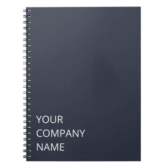 Personalized Business Custom Notebook (Front)