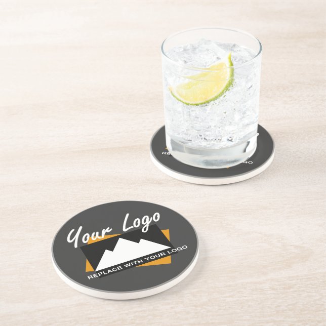 Personalized Business Design Company Professional Coaster (Side)