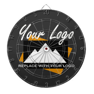 Personalized Business Design Company Professional Dartboard