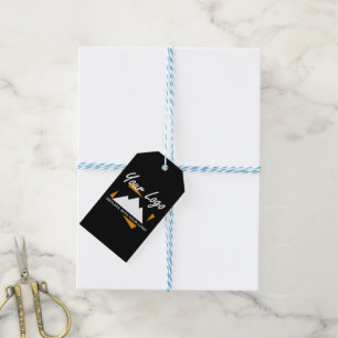 Personalized Business Design Company Professional Gift Tags