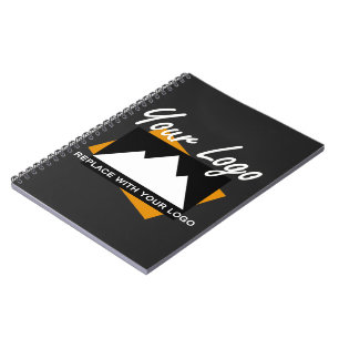 Personalized Business Design Company Professional Notebook