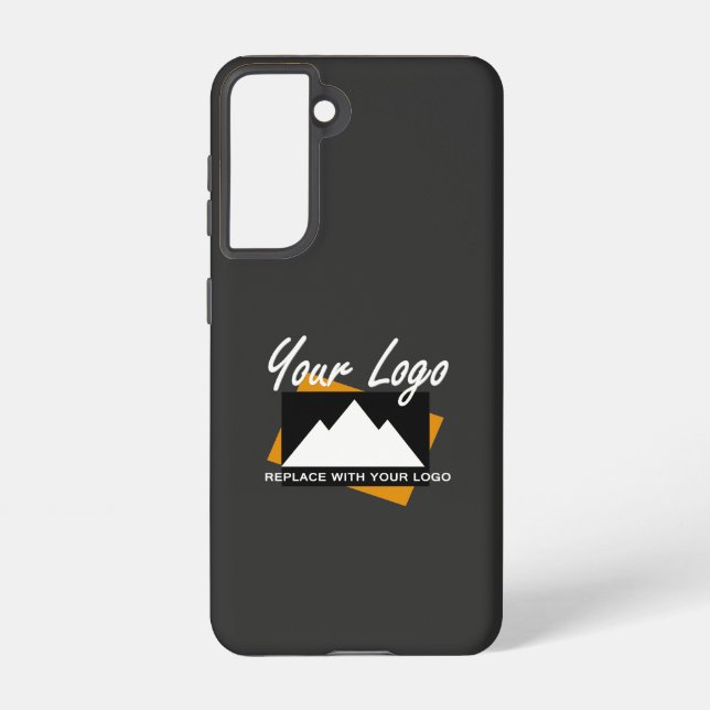Personalized Business Design Company Professional Samsung Galaxy S21 Case (Back)