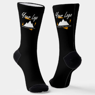 Personalized Business Design Company Professional Socks