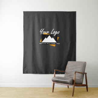 Personalized Business Design Company Professional Tapestry