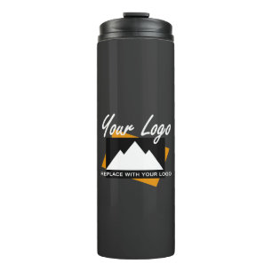 Personalized Business Design Company Professional Thermal Tumbler