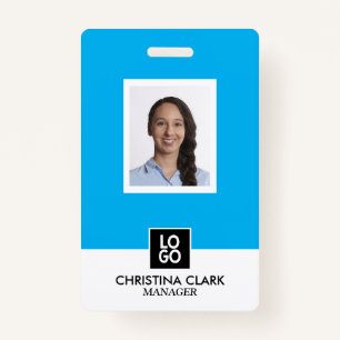 Personalized Business ID Employee Card Custom Badge