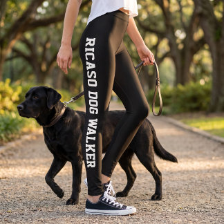 Personalized Business Info Custom Made Leggings