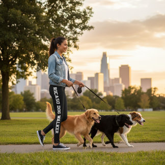 Personalized Business Info Custom Made Leggings