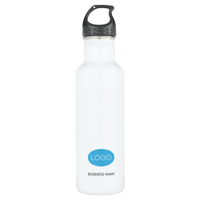 Personalized Business Logo 710 Ml Water Bottle (Front)