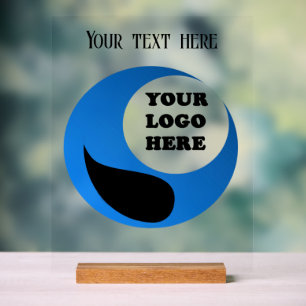 Personalized Business Logo Acrylic Sign