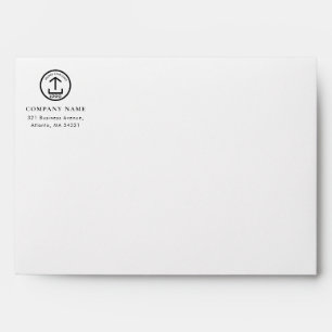 Personalized Business Logo Address Company Envelope