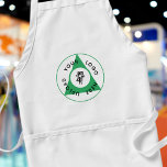 Personalized Business Logo Classic Standard Apron<br><div class="desc">Elevate your brand presence with our Customizable Business Logo Apron. Crafted for practicality and style, this apron provides a perfect canvas for your business logo, enhancing your professional image at events and gatherings. Made from high-quality materials, it offers durability and easy maintenance for busy entrepreneurs. Simply upload your logo using...</div>