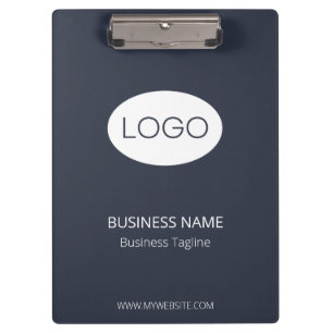 Personalized Business Logo Clipboard