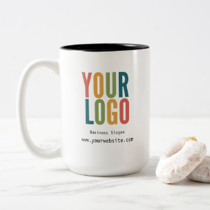 Personalized Business Logo Coffee Mug