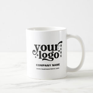 Personalized Business Logo Coffee Mug