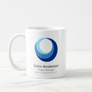 Personalized Business Logo Coffee Mug