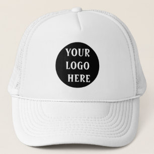Personalized Business logo Company Employee Staff Trucker Hat