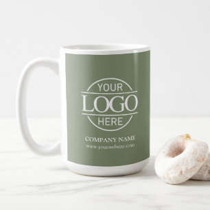 Personalized Business Logo Custom Company Gift Coffee Mug