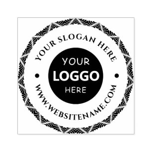 Personalized Business Logo Custom Rubber Stamp