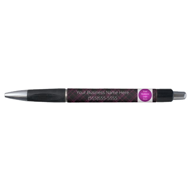 Personalized Business Logo Ink Pen (Front)