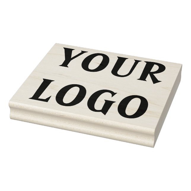 Personalized Business Logo Large Stationery Rubber Rubber Stamp (Stamp)
