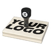 Personalized Business Logo Large Stationery Rubber Stamp (Stamp)
