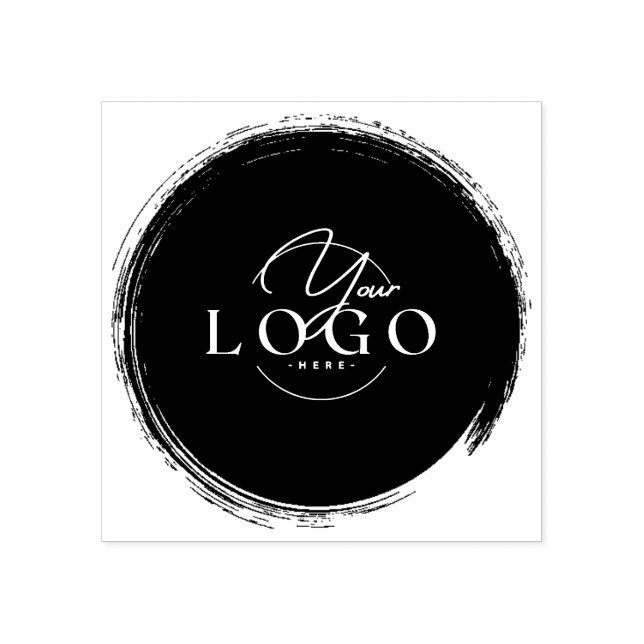 Personalized | BUSINESS LOGO MODERN RUBBER STAMPS (Imprint)