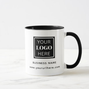 Personalized Business Logo Mug
