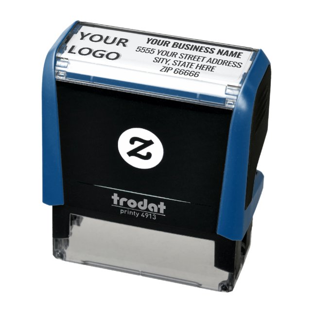 Personalized Business Logo Name Address Your Stamp (Product)
