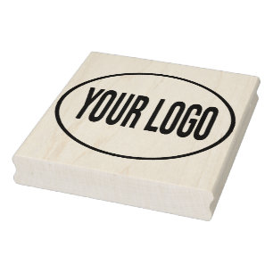 Personalized Business Logo Or Image Large Rubber Stamp