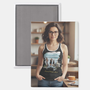 Personalized Business Logo or Image Rectangle Magnet