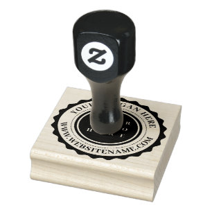 Personalized Business Logo Rubber Stamp