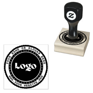 Personalized / Business Logo Rubber Stamp