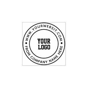 Personalized Business Logo Rubber Stamp