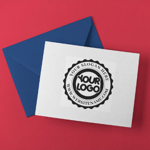 Personalized Business Logo Rubber Stamp
