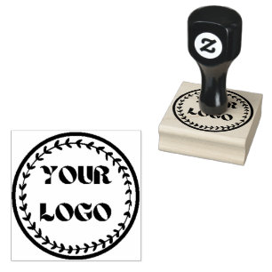 Personalized / Business Logo Rubber Stamp