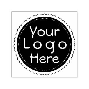 Personalized Business Logo Self-inking Stamp