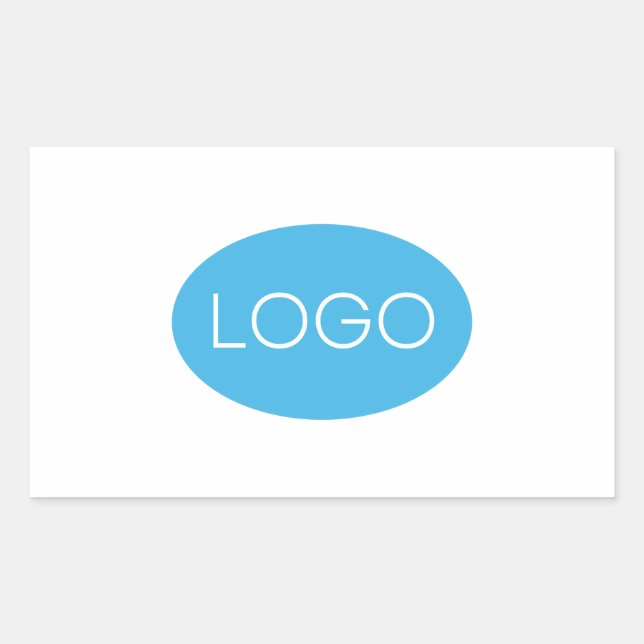 Personalized Business Logo Sticker (Front)